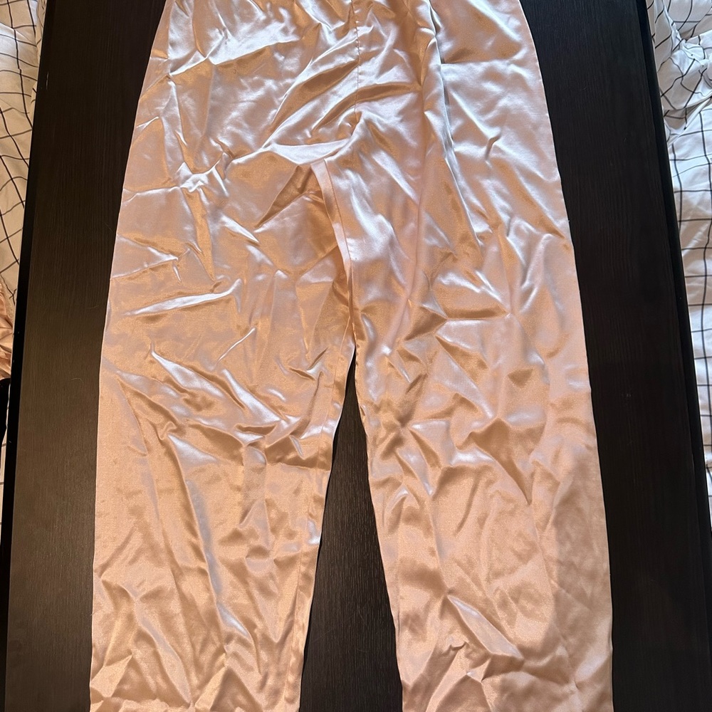 Satin pj bottoms